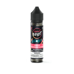 Flavour Beast E-Liquid Str8 Up Strawberry Banana Iced Salt (30mL/60ml) - E-Liquid - Mister Vapor