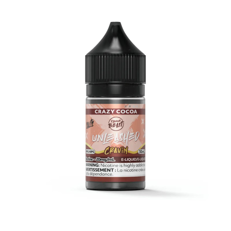 Flavour Beast Cravin Series E-Liquid Crazy Cocoa Salt