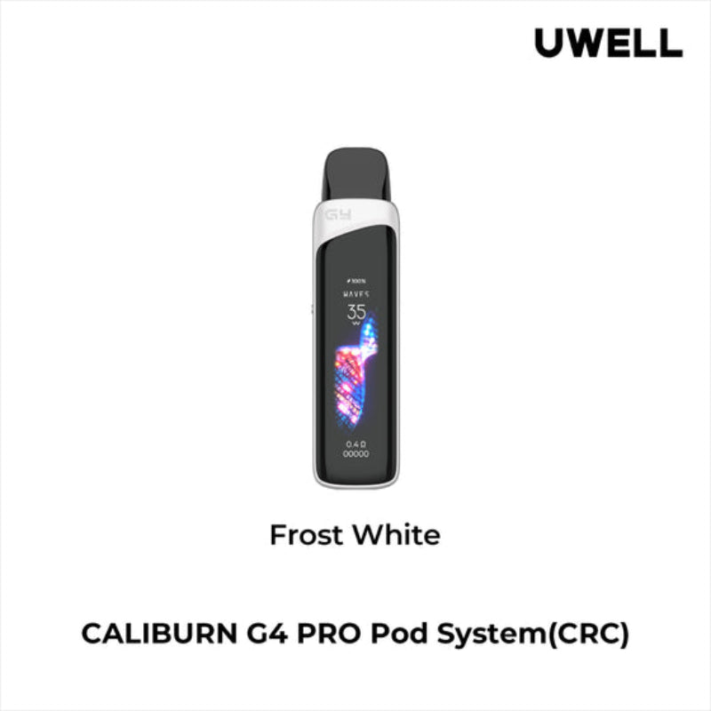 Uwell Caliburn G4 Pro Pod Kit 2mL Mister Vapor Uwell Caliburn G4 Pro Pod Kit 2mL Mister Vapor