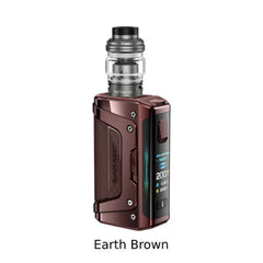 Geekvape Aegis Legend 5 Starter Kit, 5.5mL [CRC]