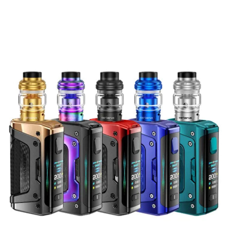 Geekvape Aegis Legend 5 Starter Kit, 5.5mL [CRC]