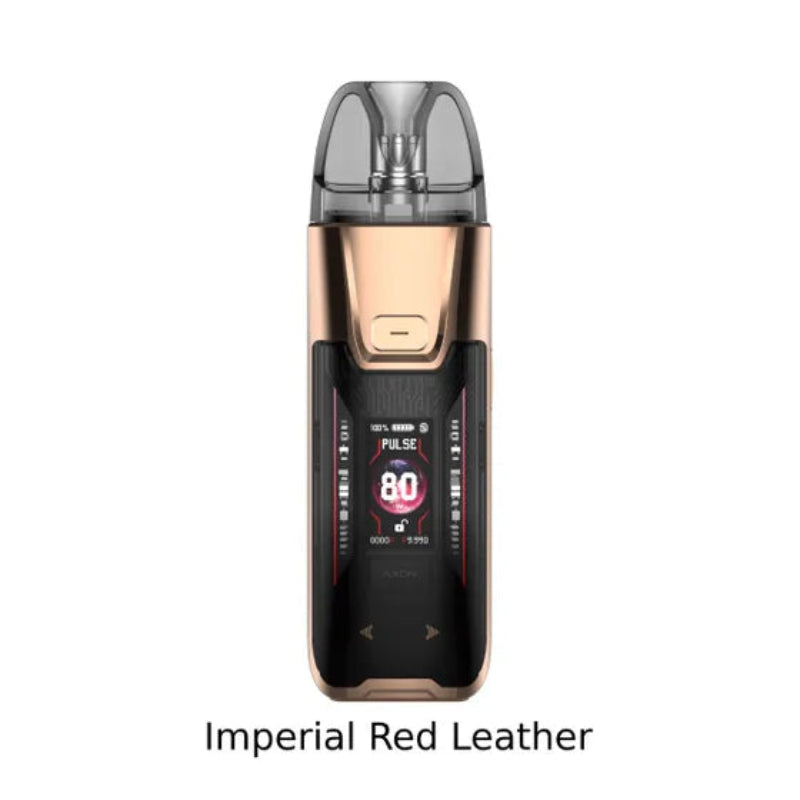 Vaporesso Luxe XR Max 2 Pod Kit in Imperial Red Leather