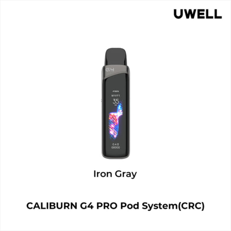 Uwell Caliburn G4 Pro Starter Kit 2mL