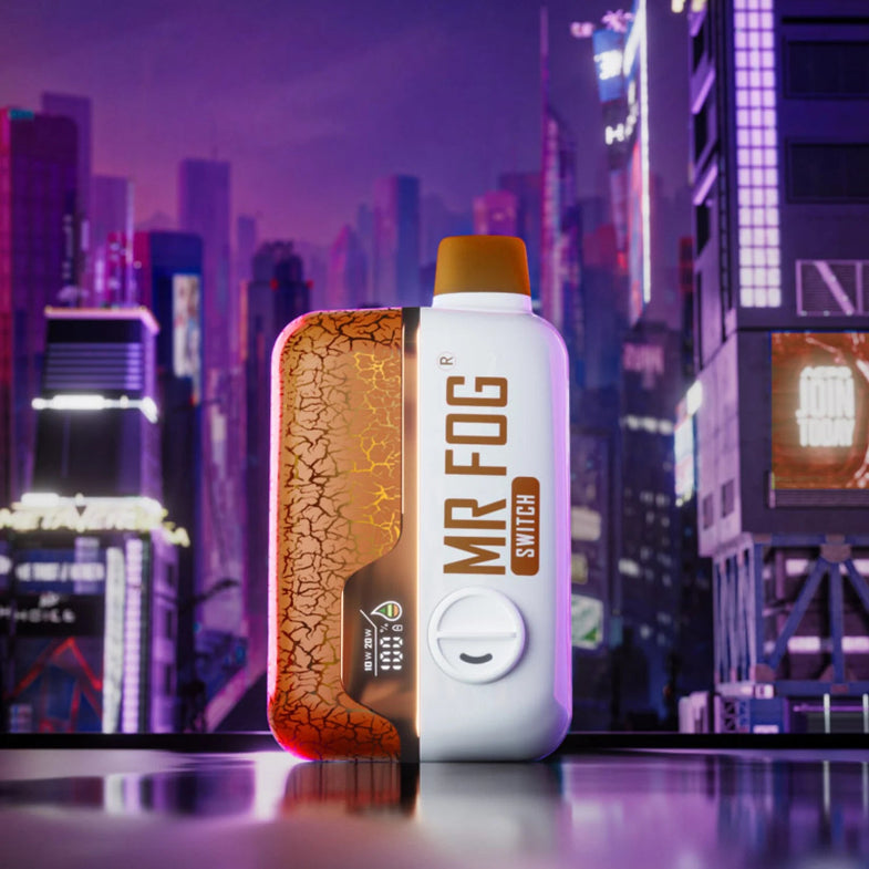BUY THE NEW MR FOG SWITCH SW15000 DISPOSABLE VAPE AT MISTER VAPOR CA Mister Vapor BUY THE NEW MR FOG SWITCH SW15000 DISPOSABLE VAPE AT MISTER VAPOR CA Mister Vapor