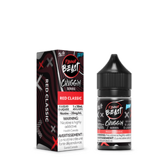 BUYTHE NEW FLAVOUR BEAST CHUGGIN E-LIQUID RED CLASSIC SALT AT MISTER VAPOR CANADA