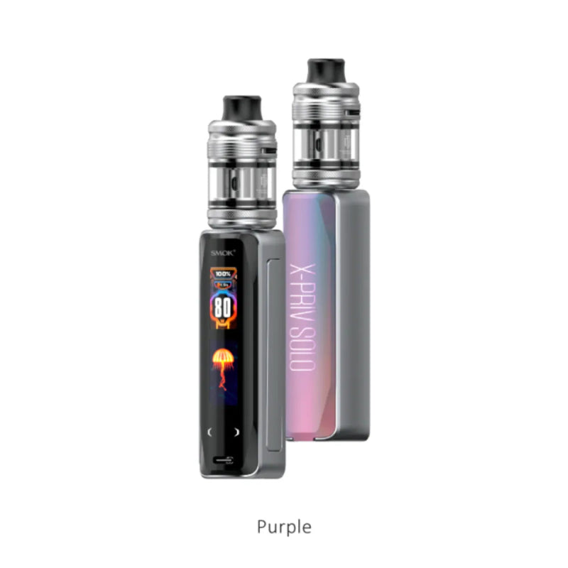 Smok X-Priv Solo Starter Kit Mister Vapor Smok X-Priv Solo Starter Kit Mister Vapor