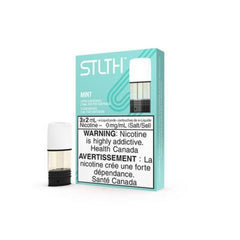 NICOTINE FREE STLTH POD PACK MINT at Mister vapor Newfoundland