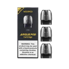 Voopoo Argus Pod Replacement Pods [CRC]
