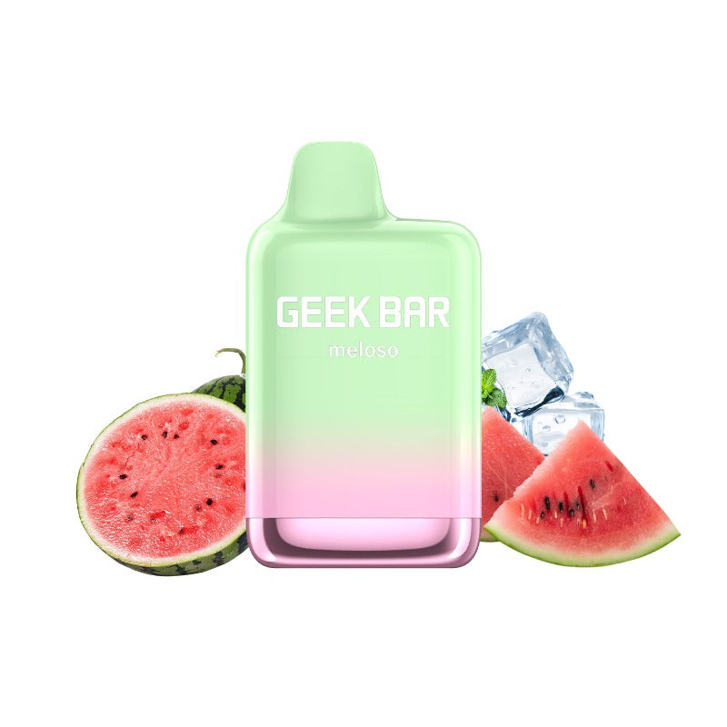 BIGGER AND BETTER GEEK BAR MELOSO MAX WATERMELON ICE at Mister Vapor Canada