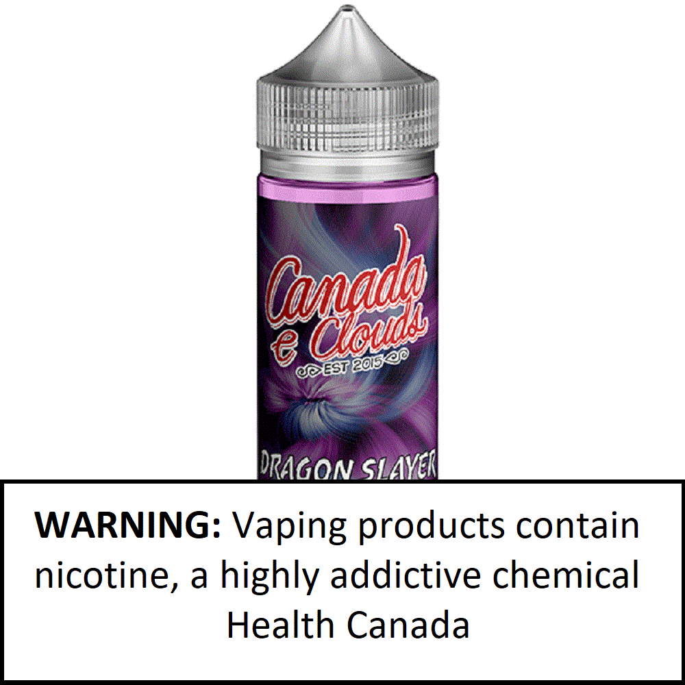 Buy CANADA eCLOUDS DRAGON SLAYER (60ML & 120ML) mister vapor Mister Vapor Buy CANADA eCLOUDS DRAGON SLAYER (60ML & 120ML) mister vapor Mister Vapor