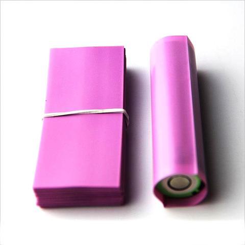 18650 Battery Wrap Heat Shrink Sleeve Tubes for Re-Wrapping - Mister Vapor