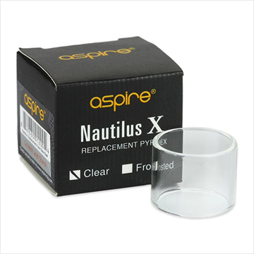 Aspire Nautilus X Replacement Glass - Vapeluv
