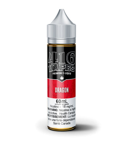 416 VAPES DRAGON (DRAGON JUICE) (60mL, 100mL)
