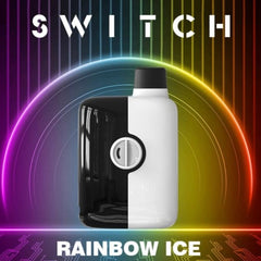 MR. FOG SWITCH RAINBOW ICE DISPOSABLE VAPE MISTER VAPOR