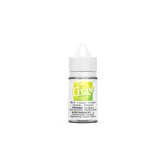 AVALIABLE CRAVE LEMON VIBE SALT NIC E-LIQUID AT MISTER VAPOR CANADA