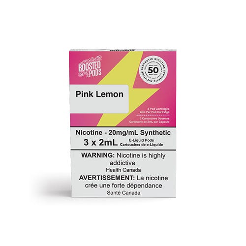 BOOSTED PINK LEMON PODS (S-COMPATIBLE)