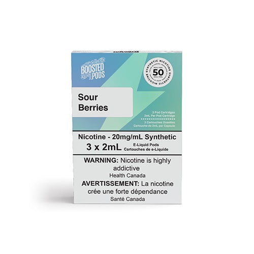 BOOSTED SOUR BERRIES PODS (STLTH COMPATIBLE)