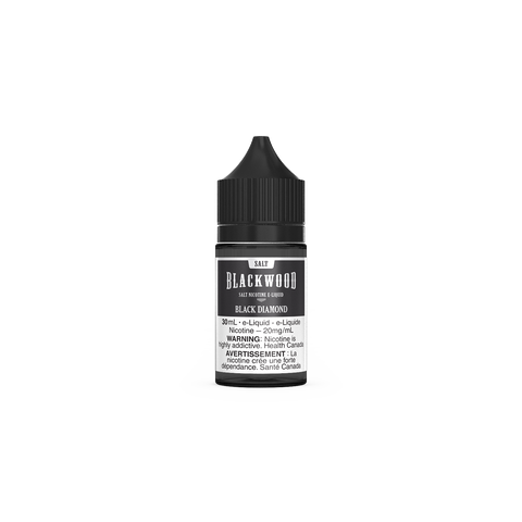 BLACKWOOD SALT BLACK DIAMOND (30ml) MISTER VAPOR TORONTO BURLINGTON