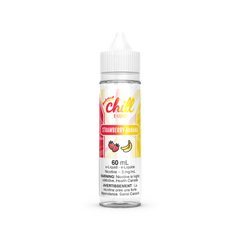 CHILL TWISTED E-LIQUIDS STRAWBERRY BANANA (60mL)