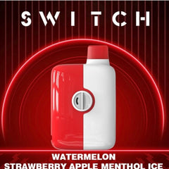 MR. FOG SWITCH WATERMELON STRAWBERRY APPLE MENTHOL ICE DISPOSABLE VAPE MISTER VAPOR