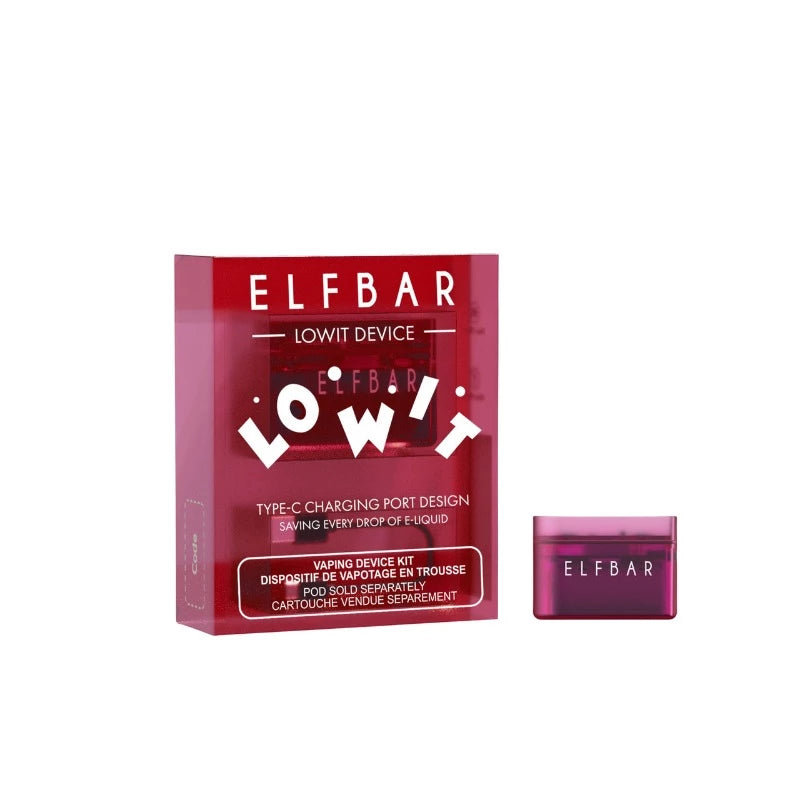 ELF BAR LOWIT DEVICE RED MISTER VAPOR CANADA
