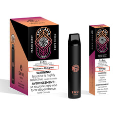 ENVI APEX PEACH BERRY DISPOSABLE VAPE STICK