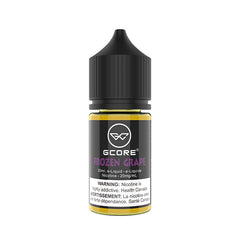 GCORE E-JUICES FROZEN GRAPE SALTS (30ML) MISTER VAPOR