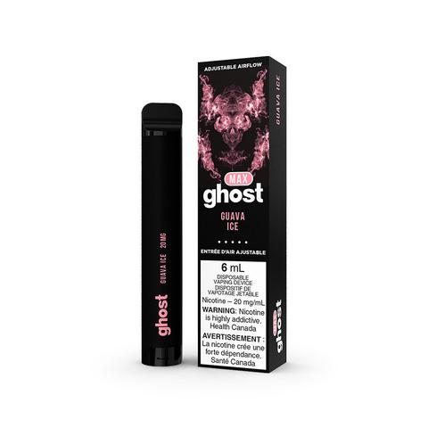 GHOST MAX GUAVA ICE DISPOSABLE VAPE STICK