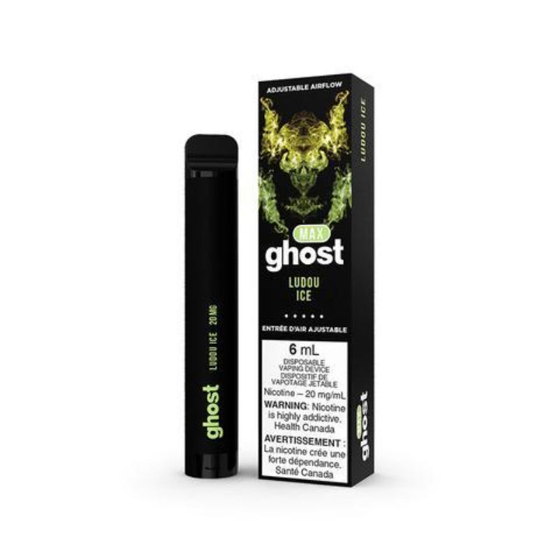 GHOST MAX LUDOU ICE DISPOSABLE VAPE STICK
