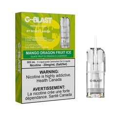 ON SALE G-BLAST MANGO DRAGON FRUIT PODS AT MISTER VAPOR ONTARIO CANADA