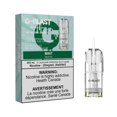 BUY G-BLAST MINT  AT MISTER VAPOR TORONTO ,& BURLINGTON ONTARIO CANADA