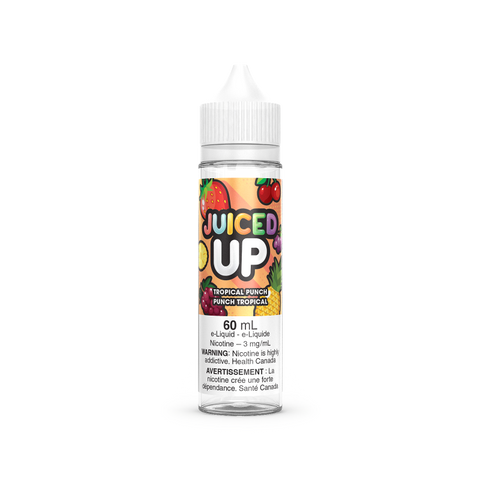 BUY JUICED UP TROPICAL PUNCH (60ML) MISTER VAPOR CANADA