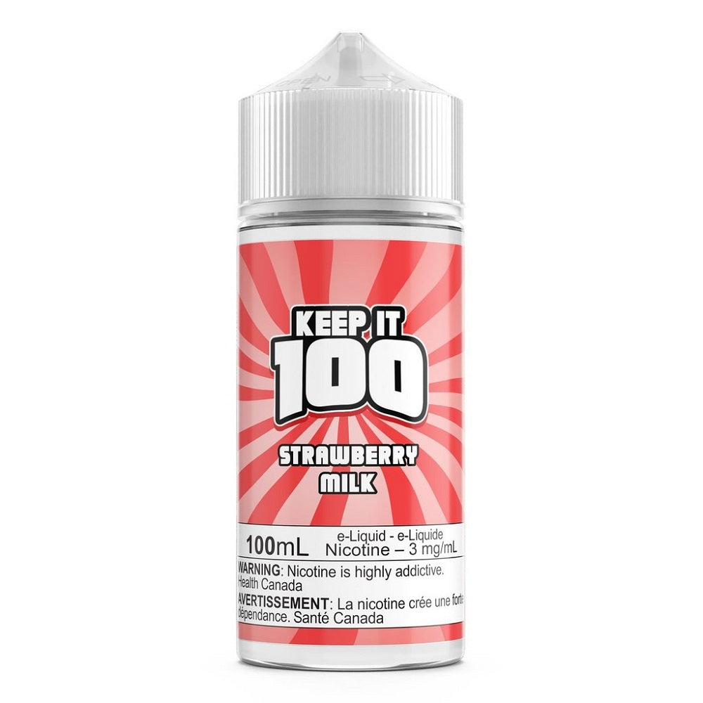 Keep it 100 Strawberry Milk