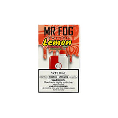 BUY NOW MR. FOG SWITCH LEMON STRAWBERRY KIWI WATERMELON ICE DISPOSABLE VAPE MISTER VAPOR CANADA