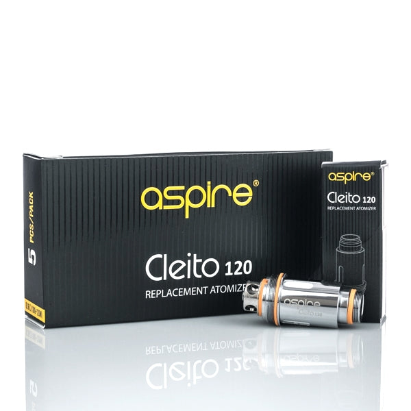 Aspire - Cleito 120 Coils - Mister Vapor
