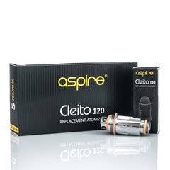 Bobines Aspire Cleito 120 – Mister Vapor