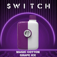 BUY MR. FOG SWITCH MAGIC COTTON GRAPE ICE DISPOSABLE VAPE MISTER VAPOR CANADA