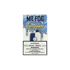 BUY MR. FOG SWITCH PINEAPPLE BLUEBERRY KIWI ICE DISPOSABLE VAPE  MISTER VAPOR CANADA