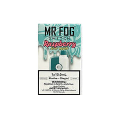 1. ONLINE VAPE STORE MR. FOG SWITCH RASPBERRY SOUR APPLE DISPOSABLE VAPE MISTER VAPOR CANADA