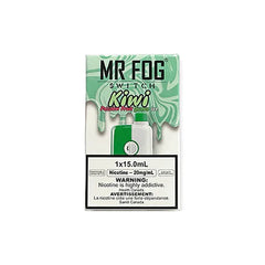 BUY MR. FOG SWITCH SWITCH KIWI PASSION FRUIT GUAVA ICE DISPOSABLE VAPE Mister Vapor Canada