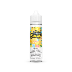 BANANA BANG ICE PEACH MANGO mister vapor