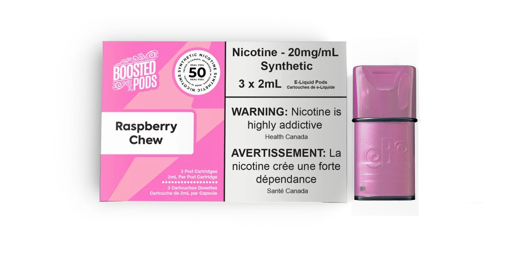 SELLING BOOSTED RASPBERRY CHEW PODS (STLTH COMPATIBLE) IN TORONTO, ECTOBICOKE, NORTH YORK, BURLINGTON ONTARIO CANADA