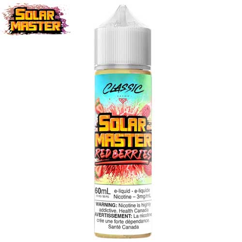 SOLAR MASTER RED BERRIES (60ML)