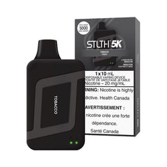 BUY STLTH K5 BOX TOBACCO DISPOSABLE VAPE AT MISTER VAPOR CANADA THE BEST ONLINE VAPE STORE