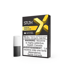 STLTH X BANANA ICE PODS (3 PACK) MISTER VAPOR