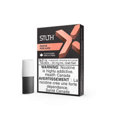 STLTH X PEACH ICE PODS (3 PACK) MISTER VAPOR