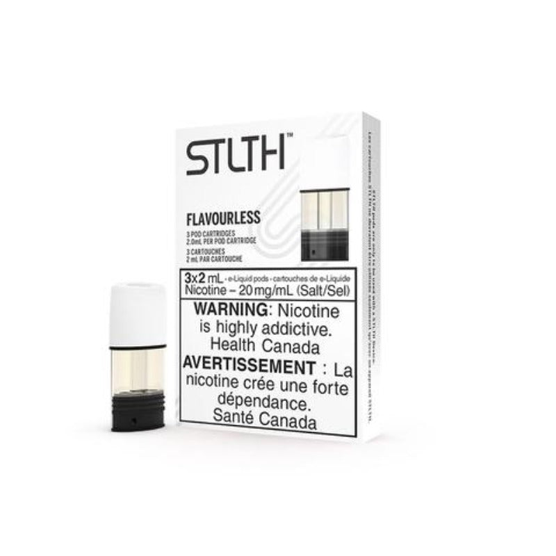 STLTH FLAVOURLESS PODS (3PK)