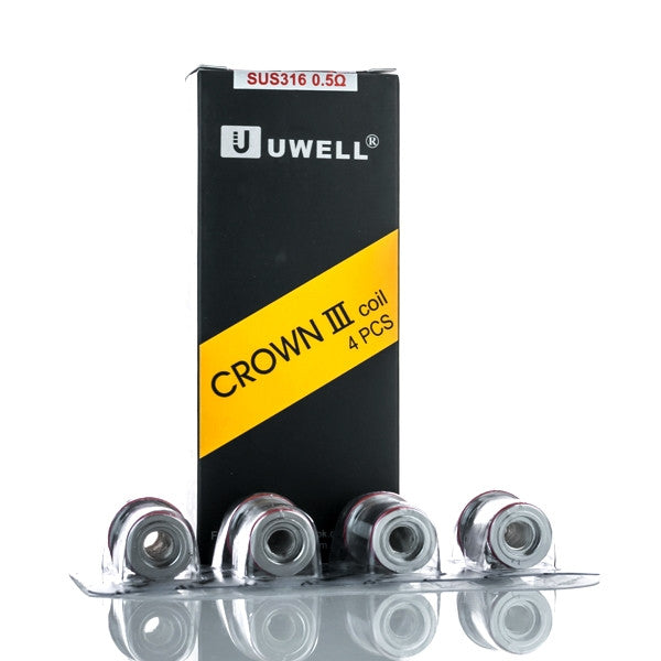 Uwell - Crown Coils - Mister Vapor