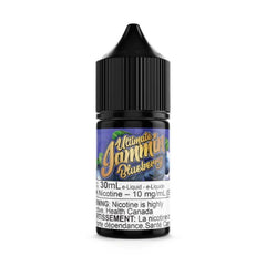 ULTIMATE JAMMIN SALTS BLUEBERRY (30ML) mistervapor.ca