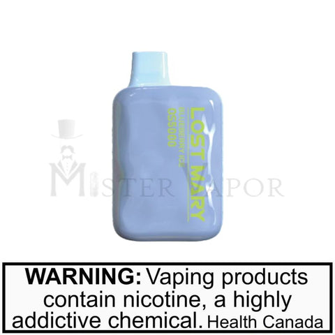 WHERE TO BUY? LOST MARY BLUEBERRY ICE DISPOSABLE VAPE AT MISTER VAPOR (MR.VAPOR) CANADA